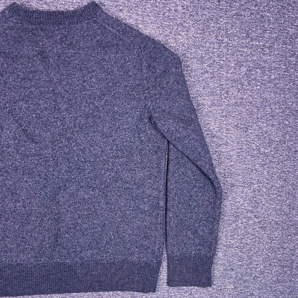 Banana Republic Extra Fine Merino Wool Sweater Boys L Gray School Uniform Winter